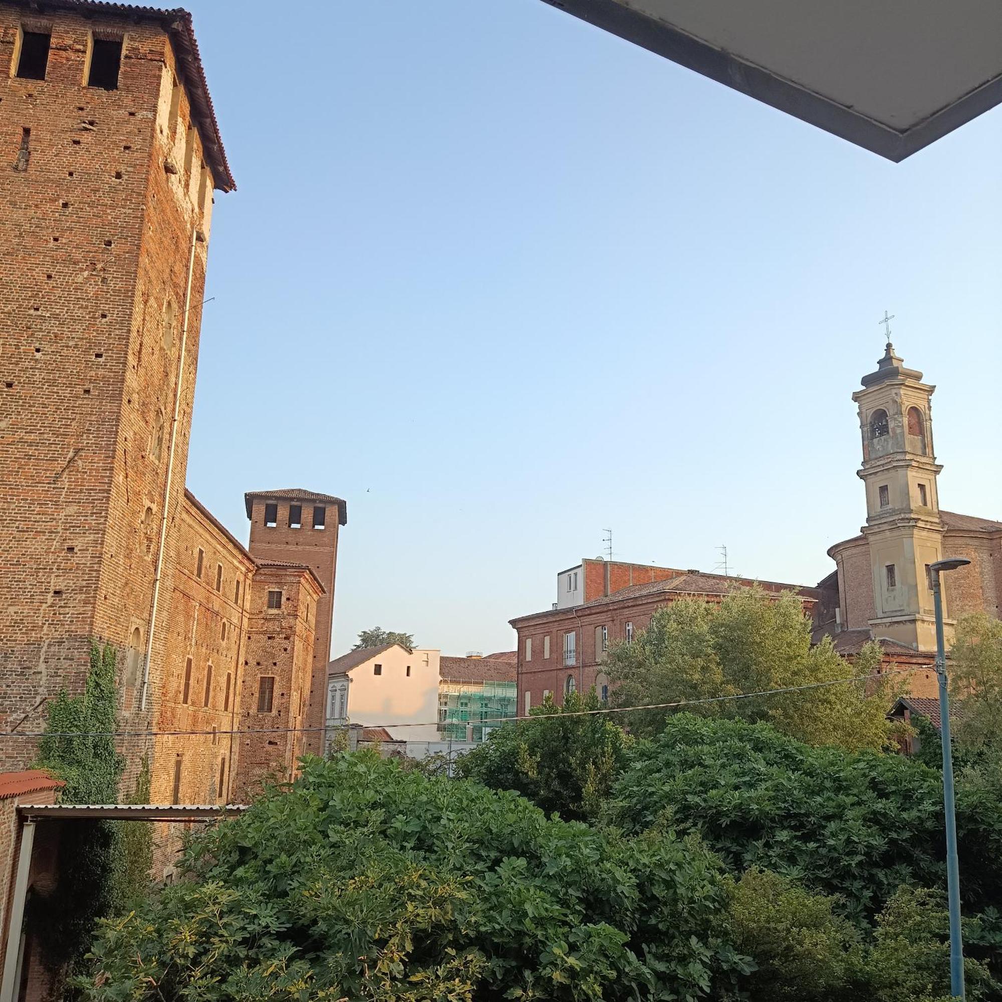 Appartamento Conte Verde Vercelli Buitenkant foto